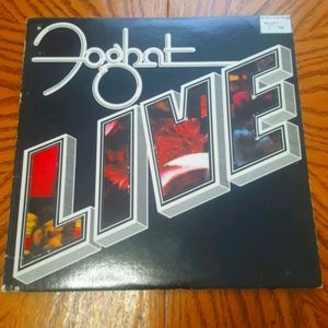 Foghat Live Vinyl